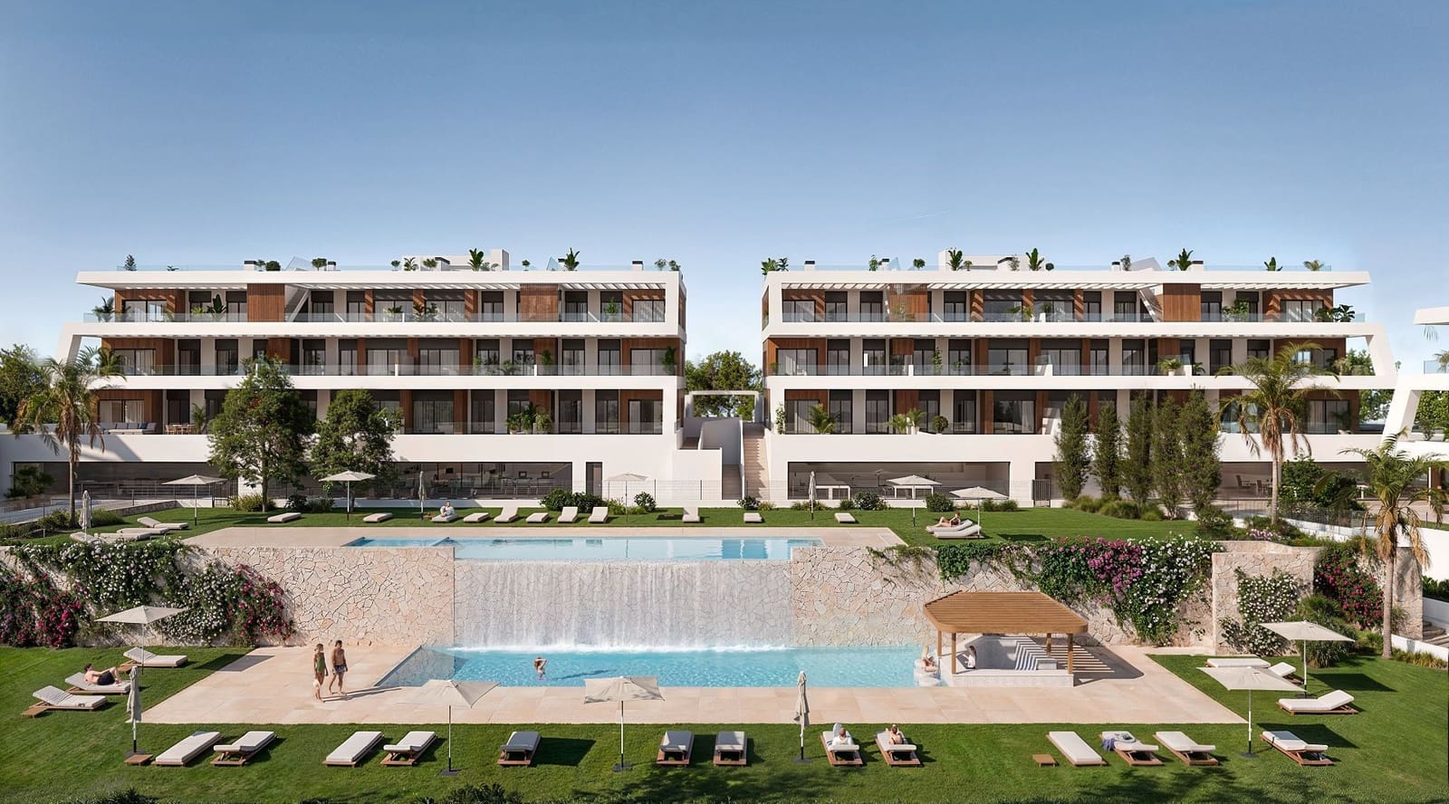 2 camera da letto Appartamento in vendita in Finestrat con piscina garage - 419.250 € (Rif: 10062585)