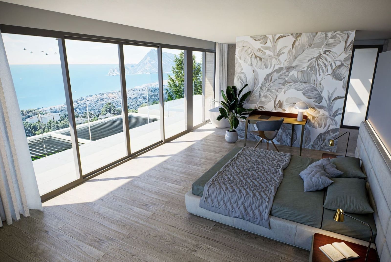 Chalet de 4 habitaciones en Altea en venta con piscina garaje - 2.690.000 € (Ref: 10062586)