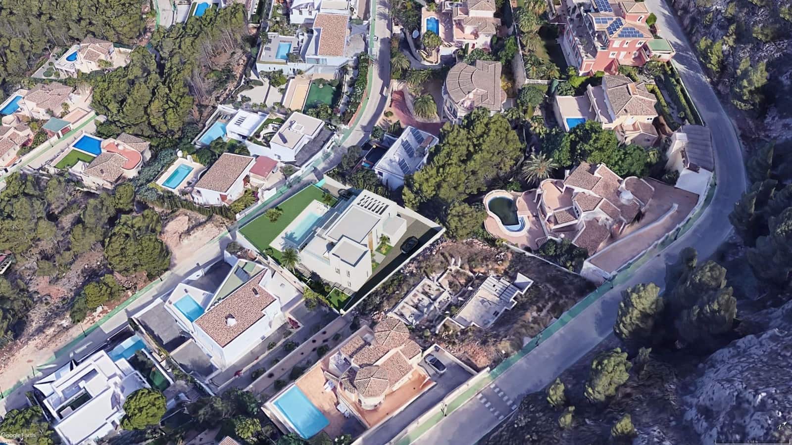 Chalet de 4 habitaciones en Altea en venta con piscina garaje - 2.690.000 € (Ref: 10062586)