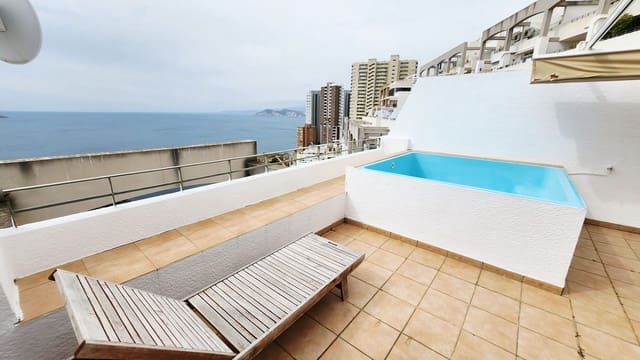 2 sypialnia Apartament na sprzedaż w Benidorm z basenem garażem - 325 000 € (Ref: 10062590)