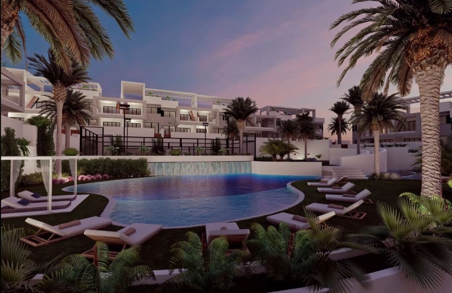 2 bedroom Bungalow for sale in Torrevieja with pool garage - € 326,000 (Ref: 10062593)