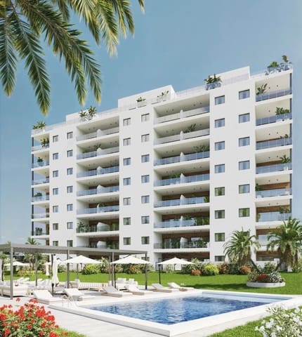 2 soveværelse Lejlighed til salg i Finestrat med swimmingpool garage - € 349.000 (Ref: 10062594)