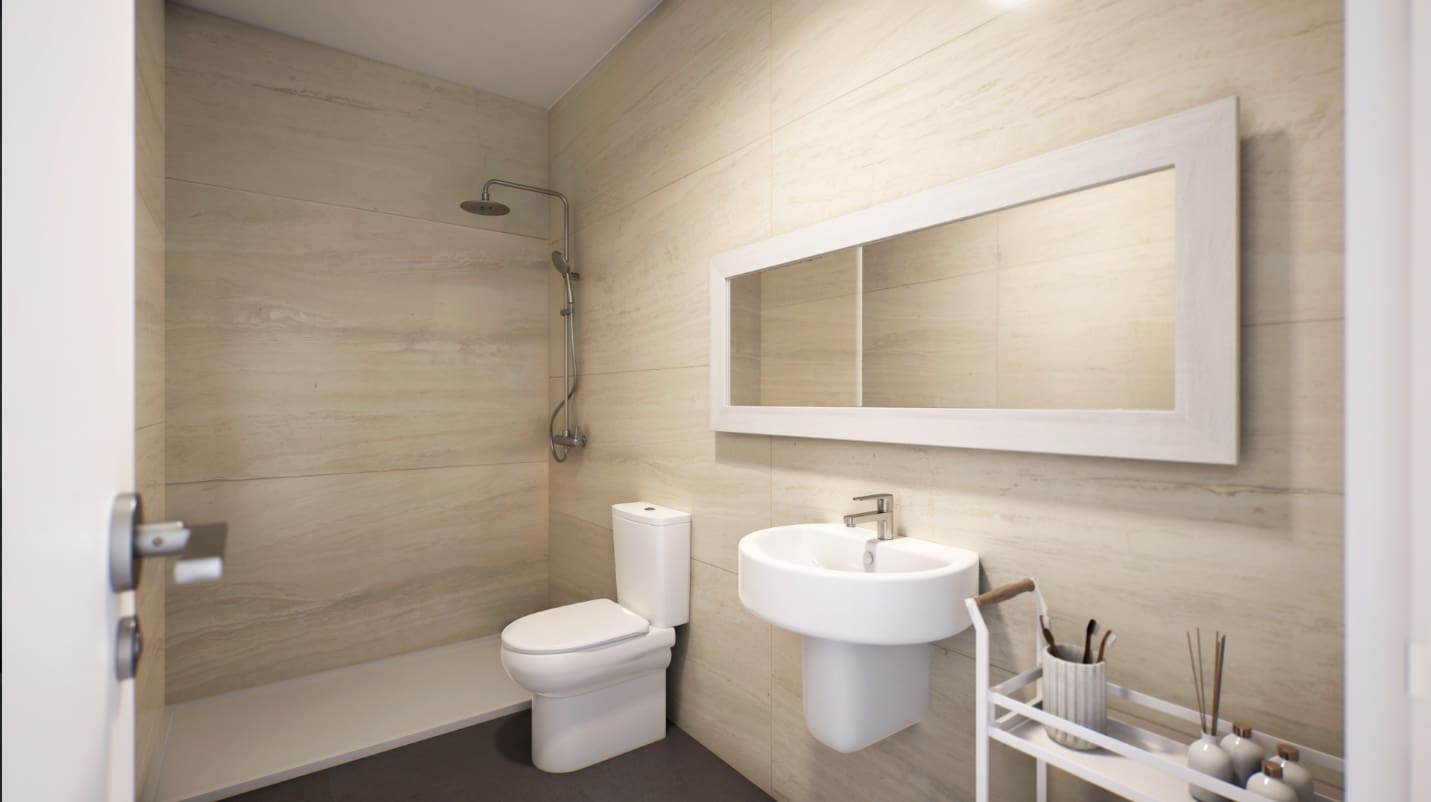 2 slaapkamer Halfvrijstaande villa te koop in Santa Pola met zwembad garage - € 280.000 (Ref: 10062601)