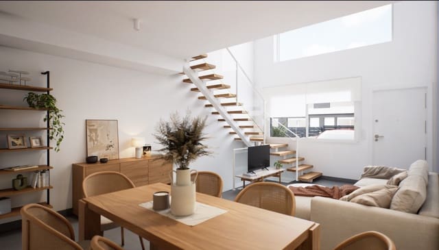 2 slaapkamer Halfvrijstaande villa te koop in Santa Pola met zwembad garage - € 280.000 (Ref: 10062601)