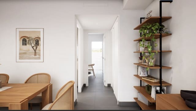 2 slaapkamer Halfvrijstaande villa te koop in Santa Pola met zwembad garage - € 280.000 (Ref: 10062601)