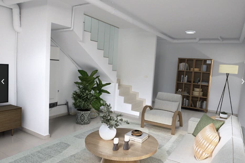 2 makuuhuone Bungalow myytävänä paikassa Gran Alacant mukana uima-altaan 
autotalli - 306 000 € (Ref: 10062602)