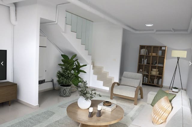 2 makuuhuone Bungalow myytävänä paikassa Gran Alacant, Santa Pola mukana uima-altaan 
autotalli - 306 000 € (Ref: 10062602)