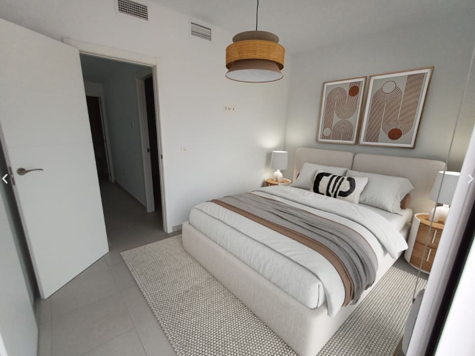 2 makuuhuone Bungalow myytävänä paikassa Gran Alacant mukana uima-altaan 
autotalli - 306 000 € (Ref: 10062602)