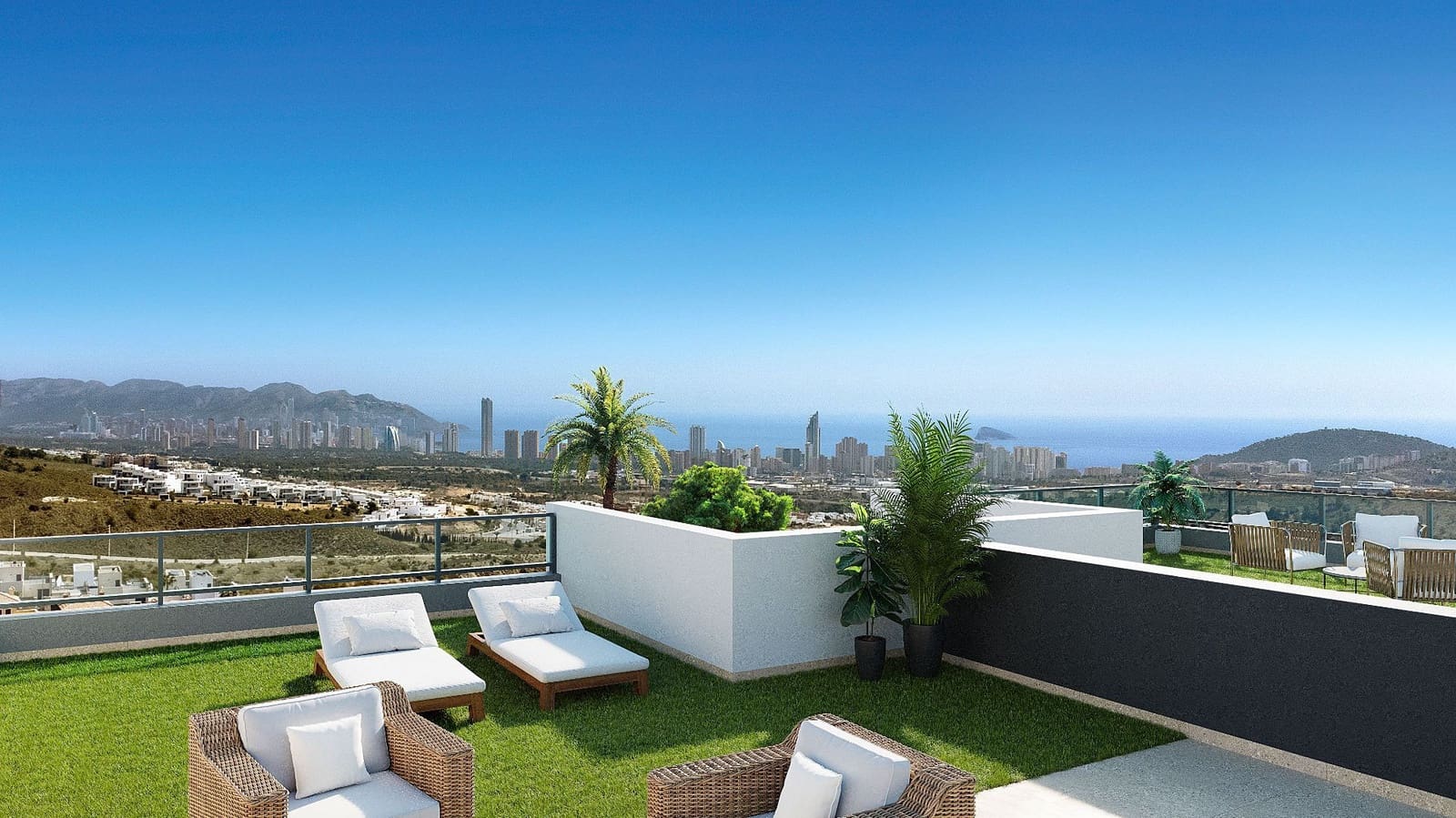 4 Zimmer Villa zu verkaufen in Finestrat mit Pool Garage - 555.000 € (Ref: 10067077)