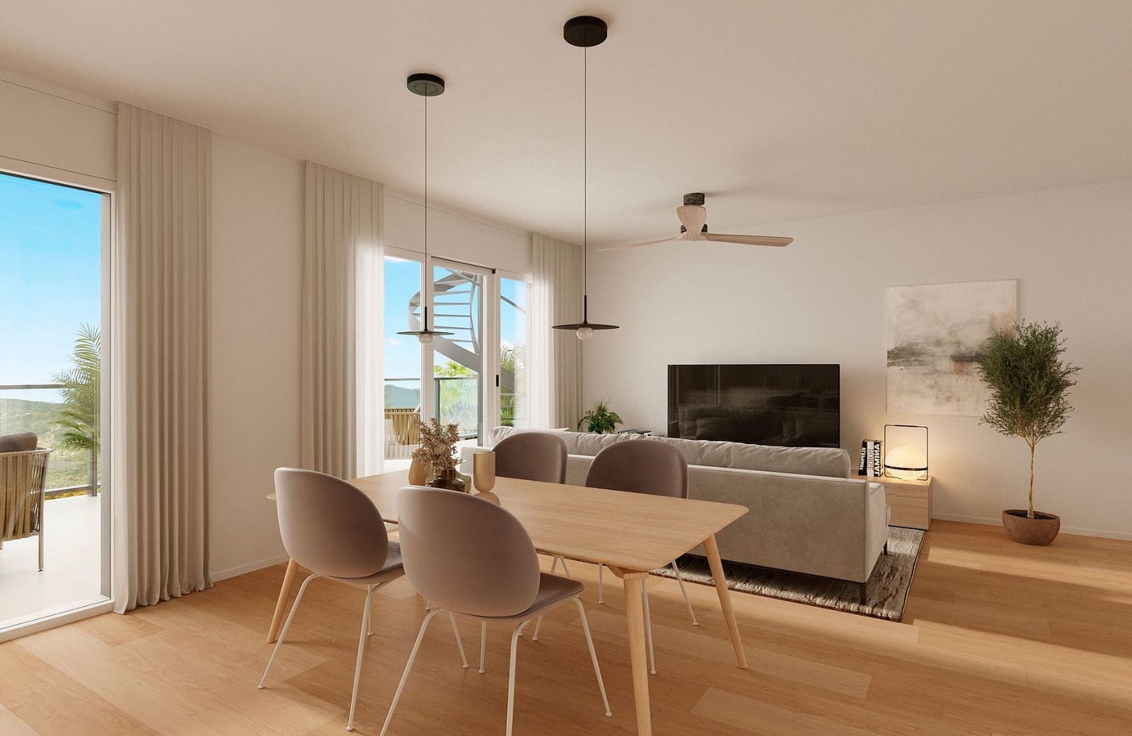 4 Zimmer Villa zu verkaufen in Finestrat mit Pool Garage - 555.000 € (Ref: 10067077)