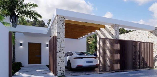 3 Zimmer Villa zu verkaufen in Finestrat Pueblo, Finestrat mit Pool Garage - 479.000 € (Ref: 10070336)