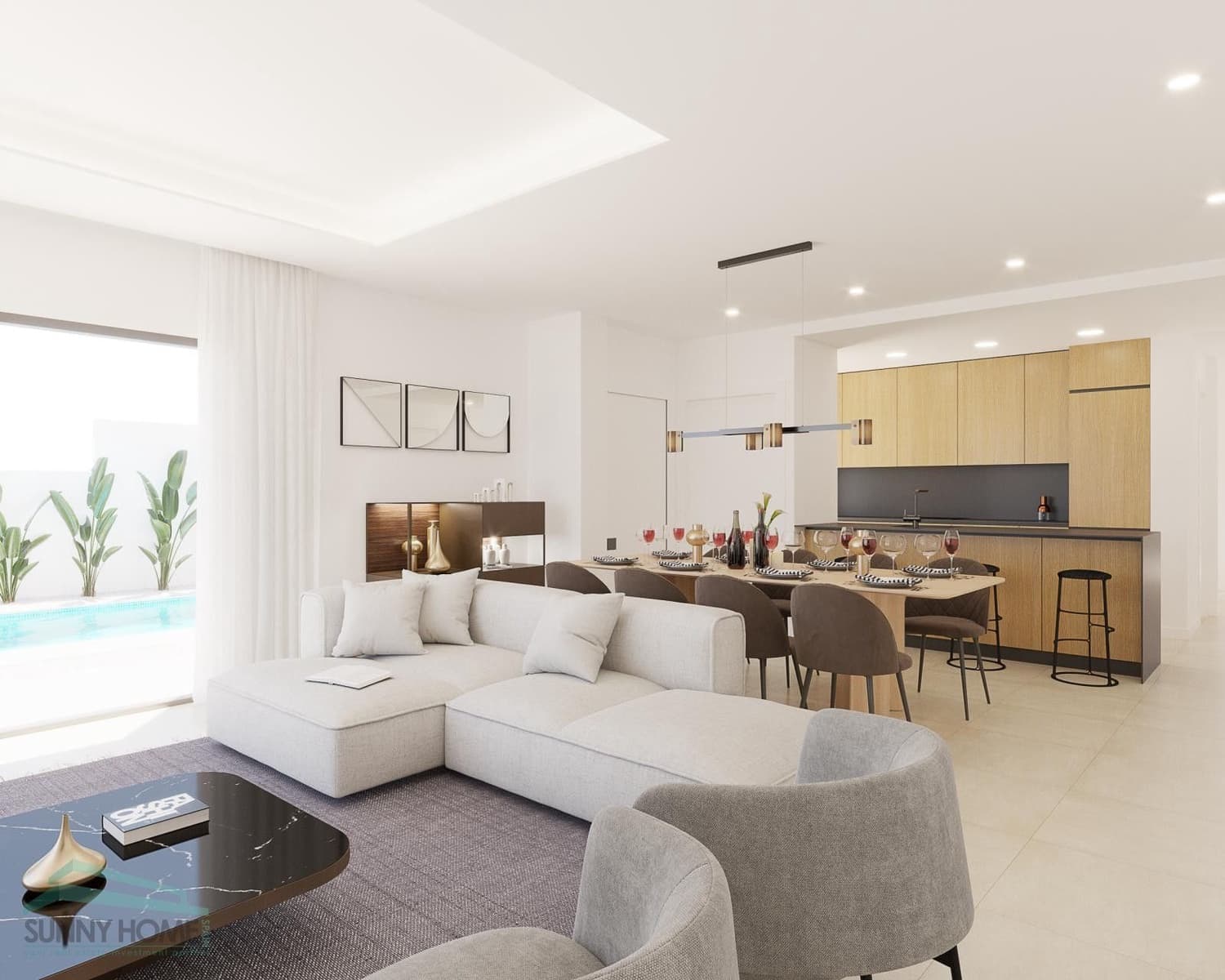 3 Zimmer Villa zu verkaufen in Finestrat mit Pool Garage - 479.000 € (Ref: 10070336)