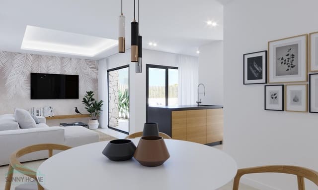 3 Zimmer Villa zu verkaufen in Finestrat Pueblo, Finestrat mit Pool Garage - 479.000 € (Ref: 10070336)