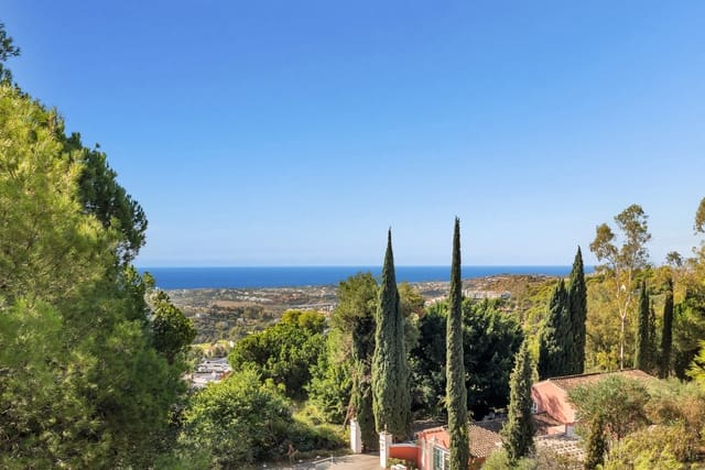 5 soveværelse Villa til salg i El Madroñal, Benahavís med swimmingpool garage - € 3.500.000 (Ref: 10168072)