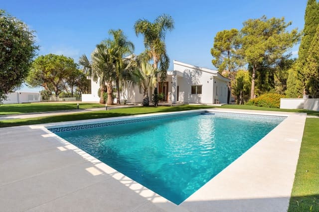 5 soveværelse Villa til salg i El Madroñal, Benahavís med swimmingpool garage - € 3.500.000 (Ref: 10168072)