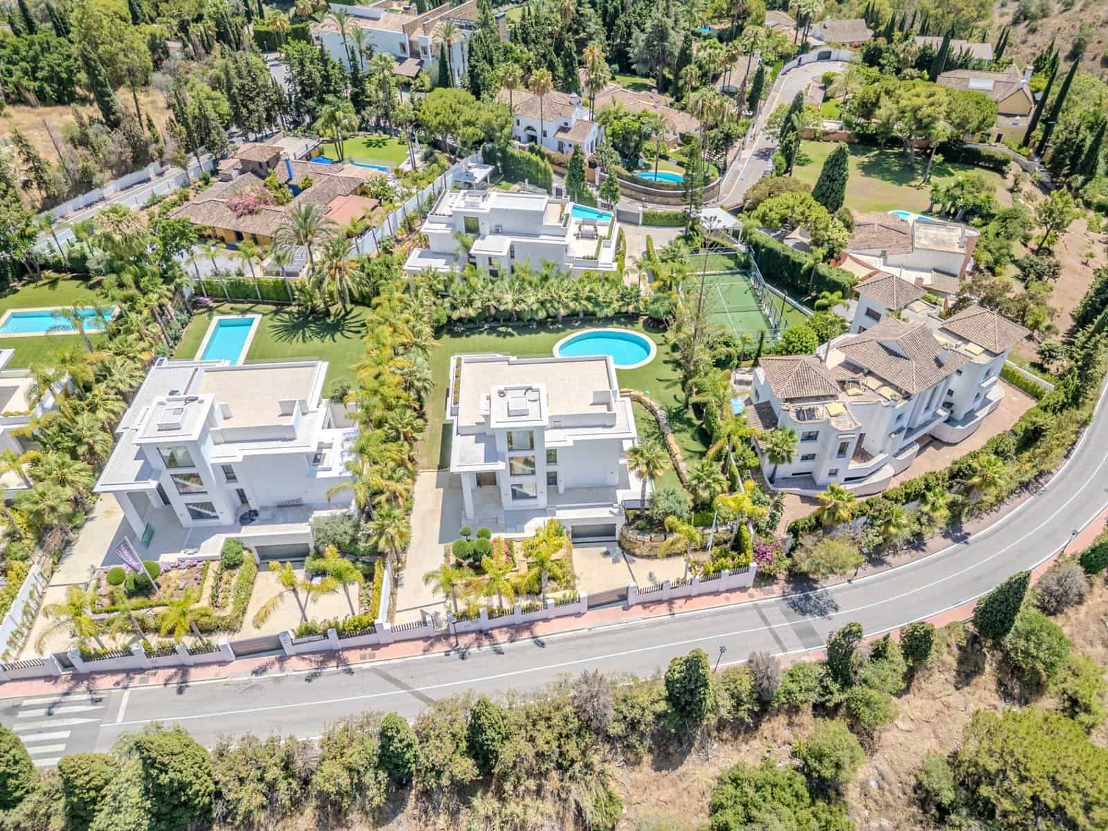 6 soveværelse Villa til salg i Marbella med swimmingpool garage - € 6.400.000 (Ref: 10179760)