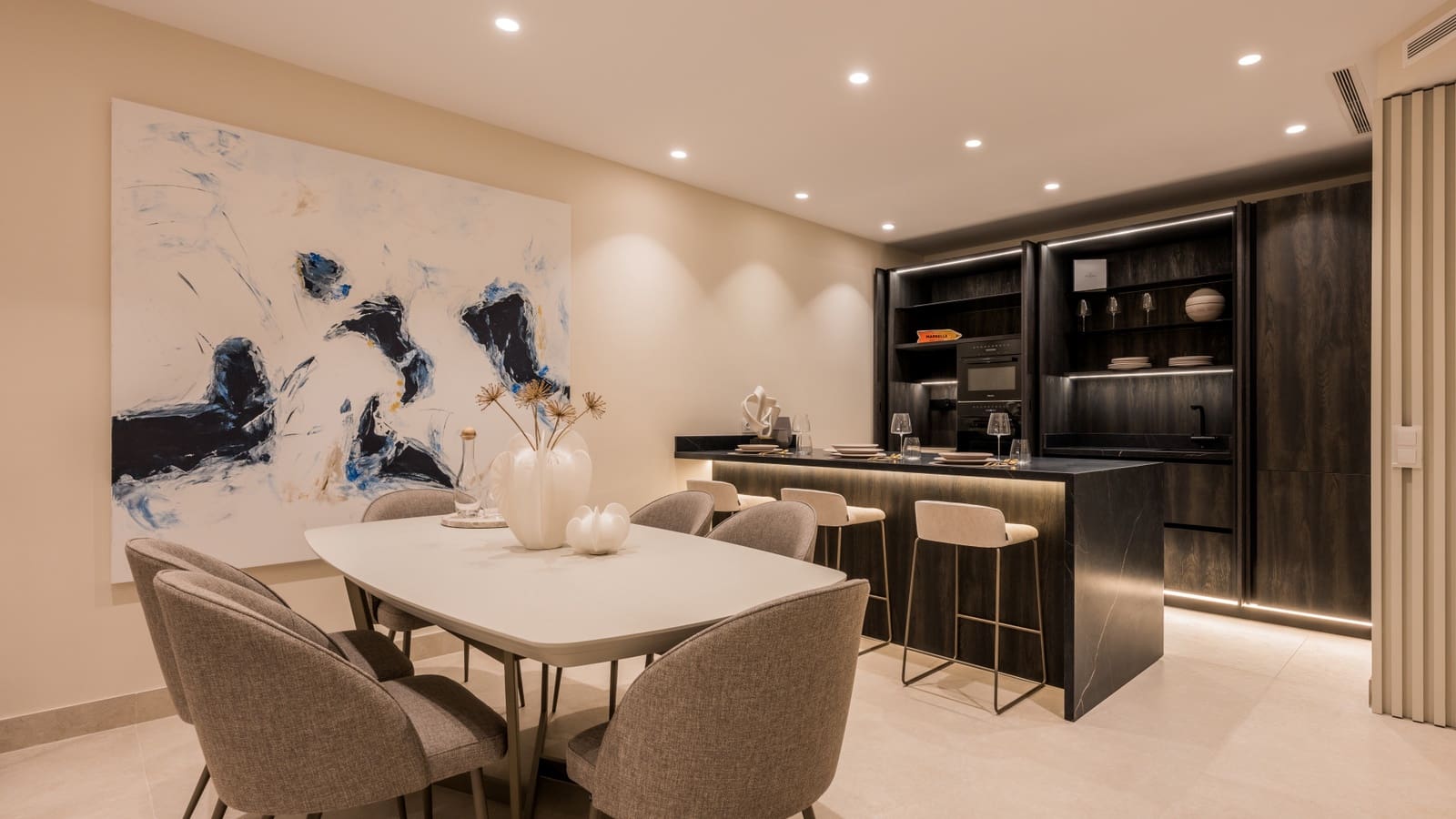 3 chambre Appartement à vendre à New Golden Mile avec piscine garage - 1 825 000 € (Ref: 9043825)