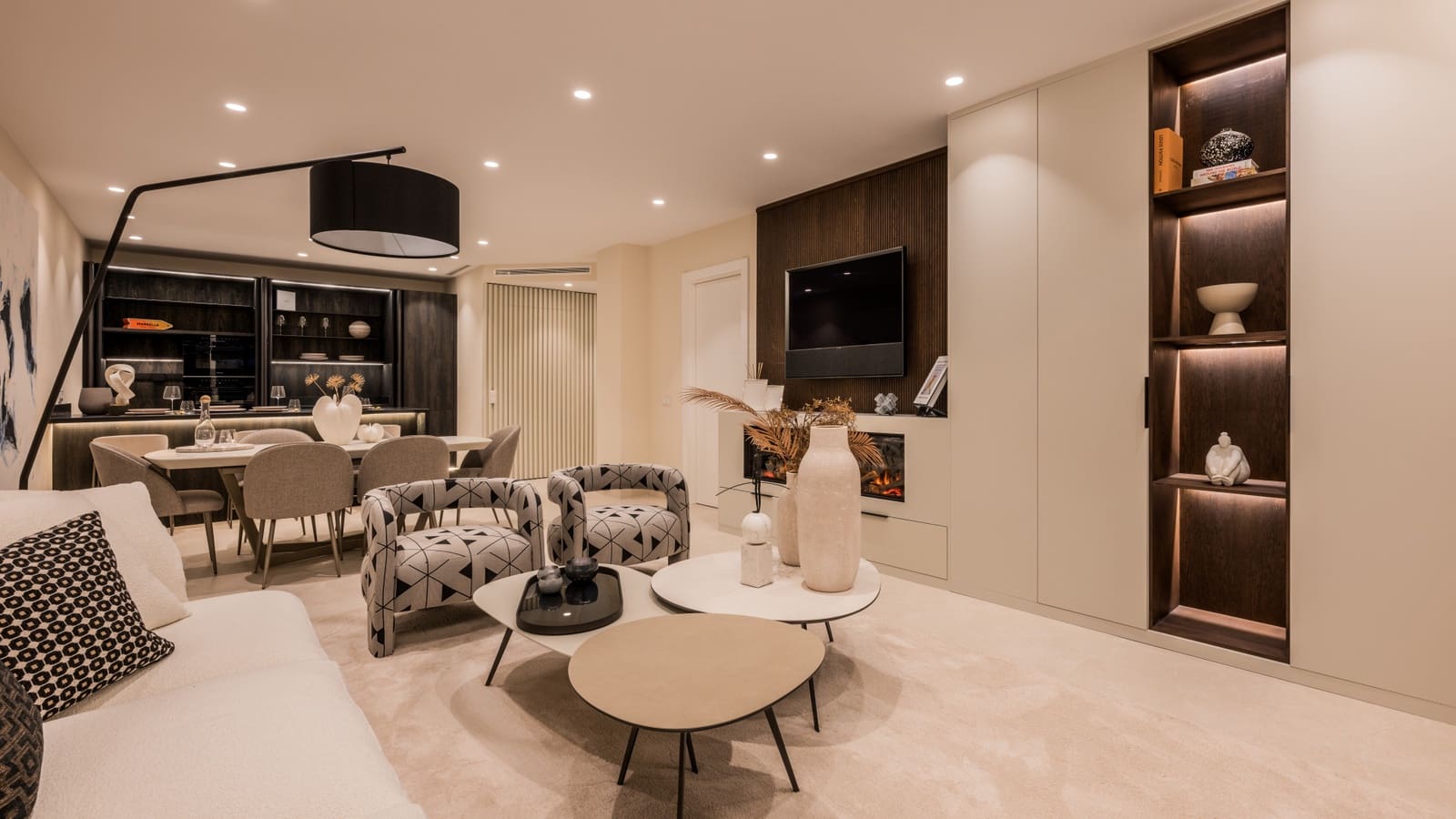 3 chambre Appartement à vendre à New Golden Mile avec piscine garage - 1 825 000 € (Ref: 9043825)