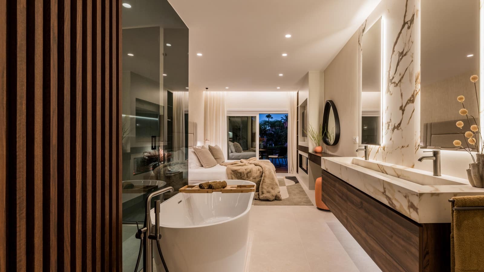3 chambre Appartement à vendre à New Golden Mile avec piscine garage - 1 825 000 € (Ref: 9043825)