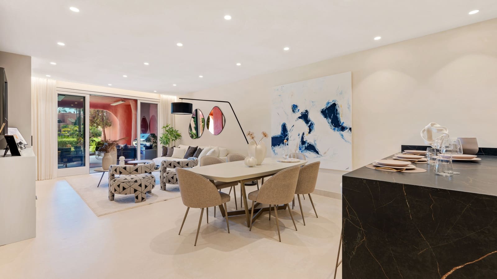 3 chambre Appartement à vendre à New Golden Mile avec piscine garage - 1 825 000 € (Ref: 9043825)