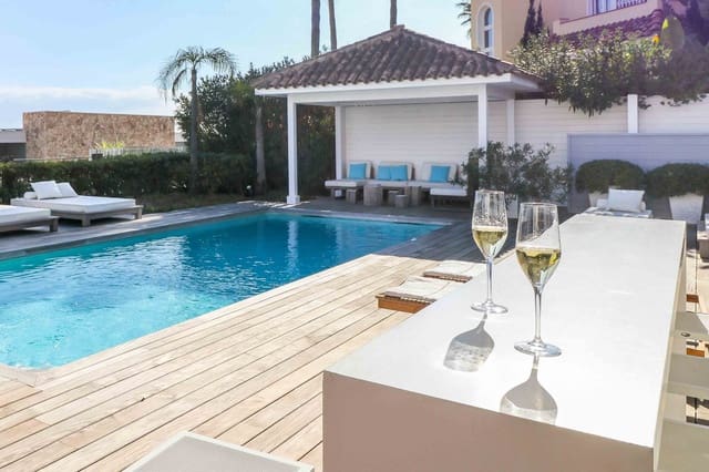 4 chambre Villa/Maison à vendre à Benahavís avec piscine garage - 1 850 000 € (Ref: 9132115)