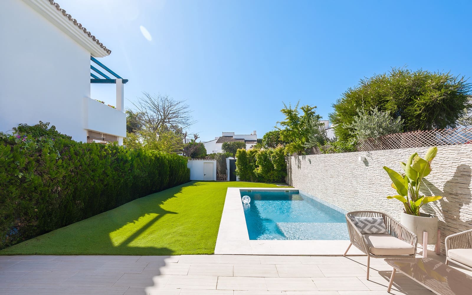 3 soveværelse Byhus til salg i San Pedro de Alcantara med swimmingpool garage - € 1.499.900 (Ref: 9142697)