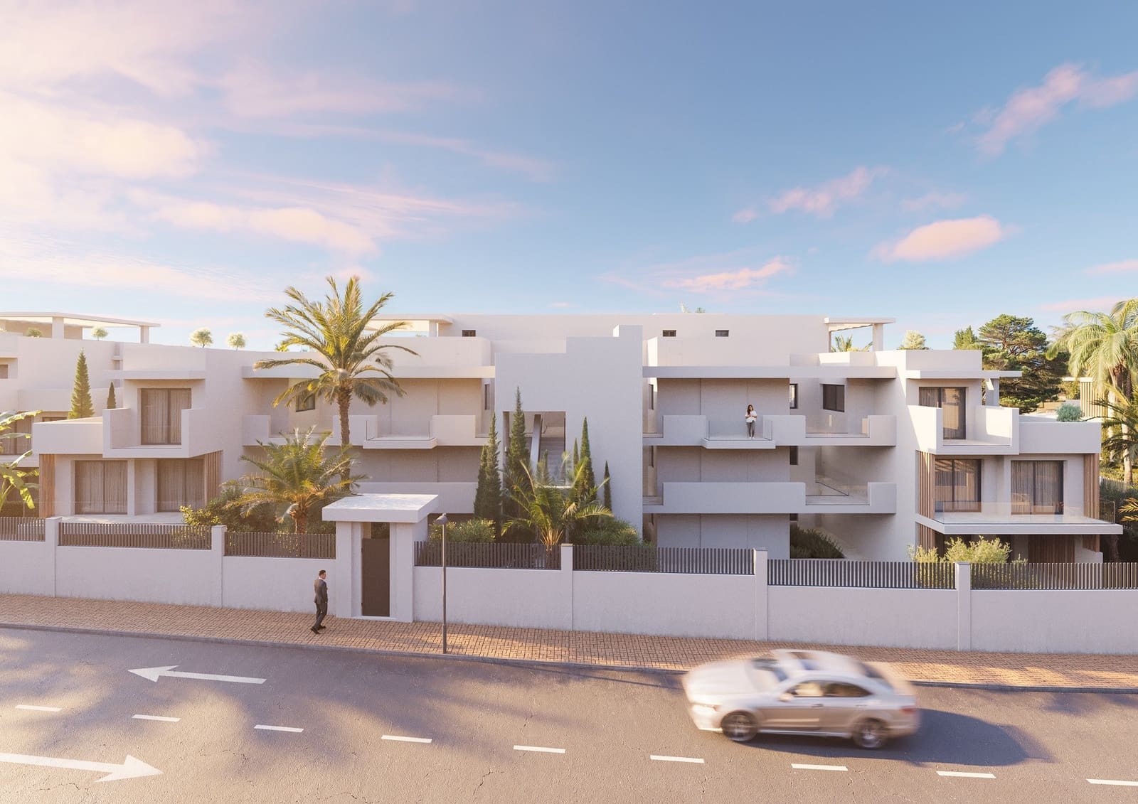 3 soveværelse Lejlighed til salg i Estepona med swimmingpool garage - € 799.000 (Ref: 9395742)