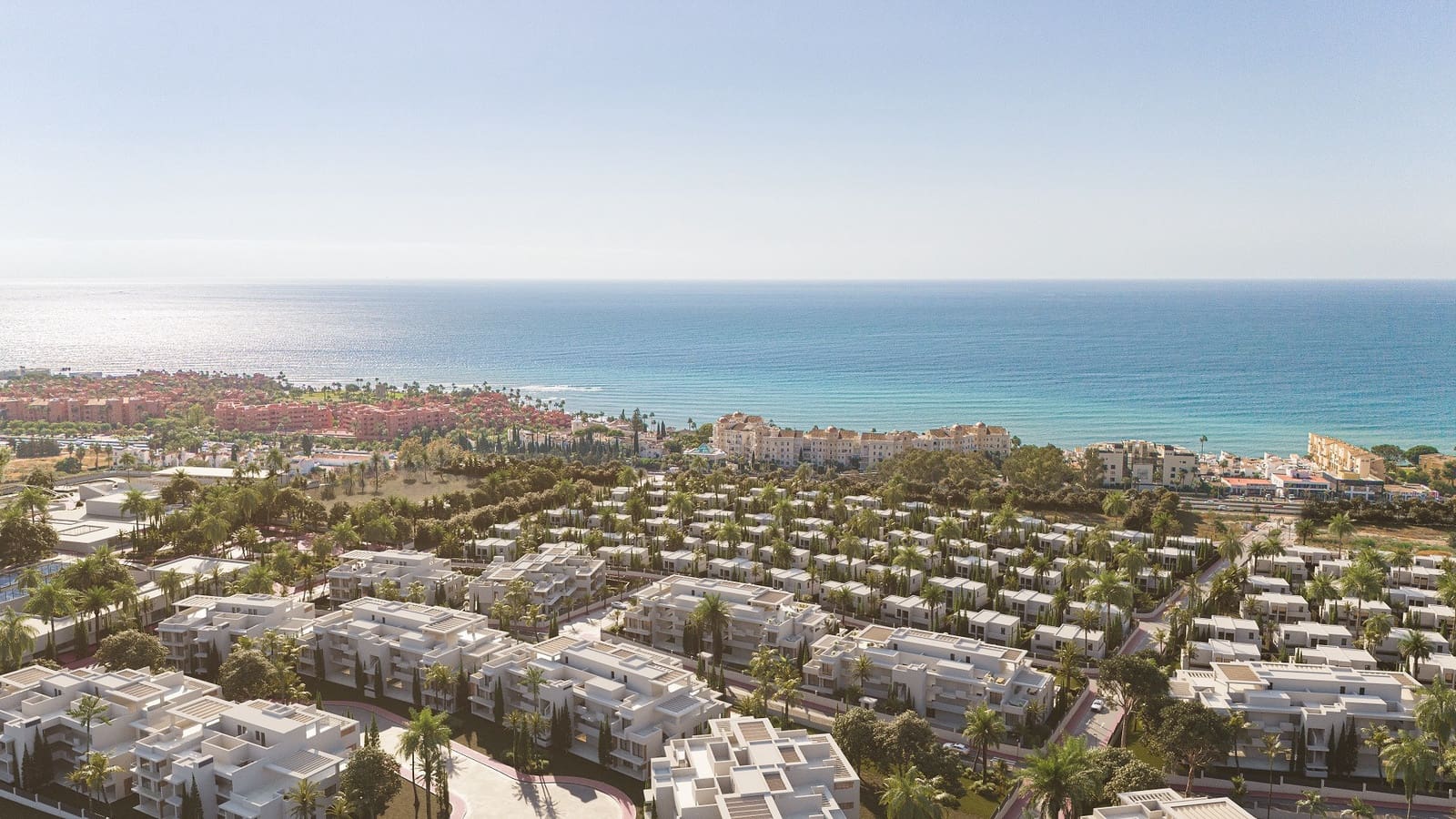 3 soveværelse Lejlighed til salg i Estepona med swimmingpool garage - € 799.000 (Ref: 9395742)