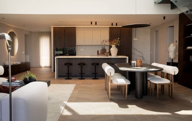 3 soverom Penthouse til salgs i Marbella med svømmebasseng garasje - € 2 695 000 (Ref: 9512089)