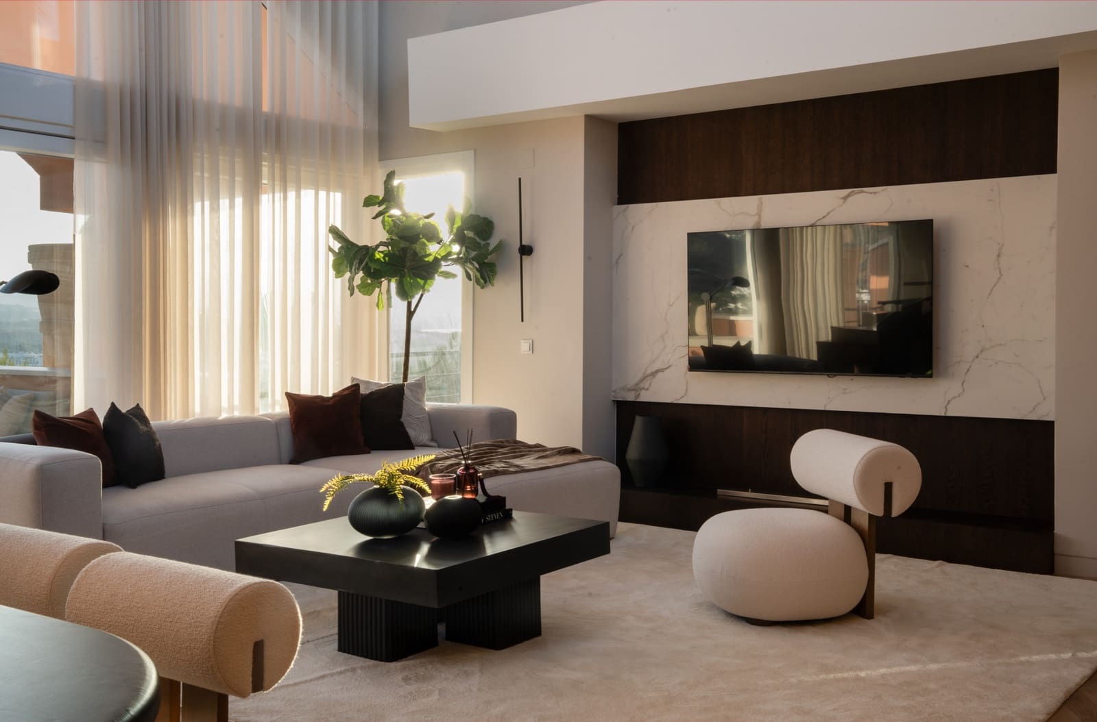 3 soverom Penthouse til salgs i Marbella med svømmebasseng garasje - € 2 695 000 (Ref: 9512089)