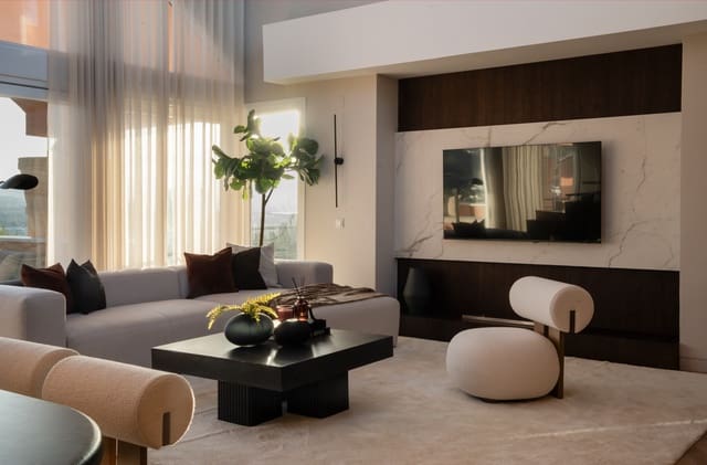 3 soverom Penthouse til salgs i Marbella med svømmebasseng garasje - € 2 695 000 (Ref: 9512089)