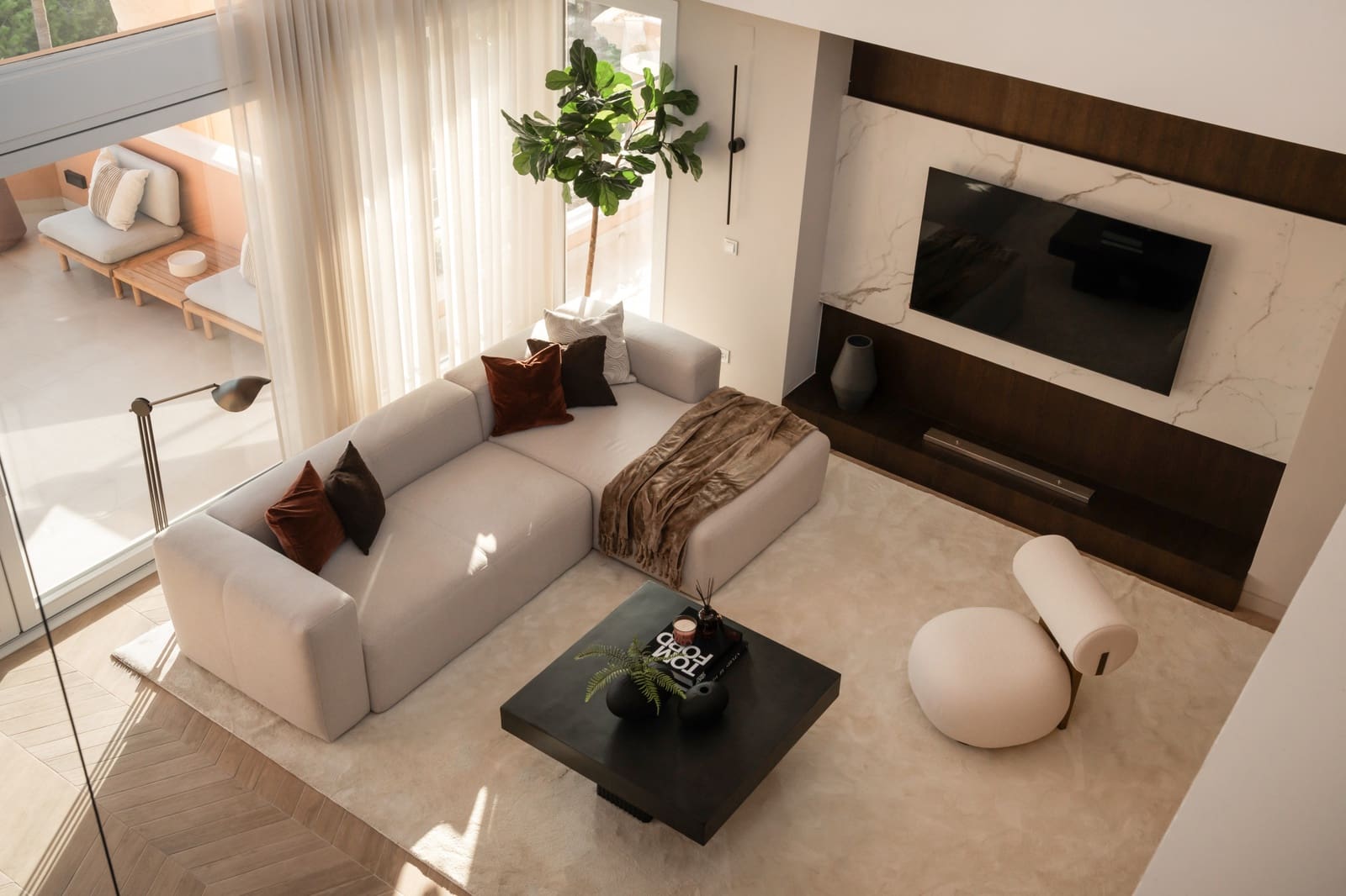 3 soverom Penthouse til salgs i Marbella med svømmebasseng garasje - € 2 695 000 (Ref: 9512089)