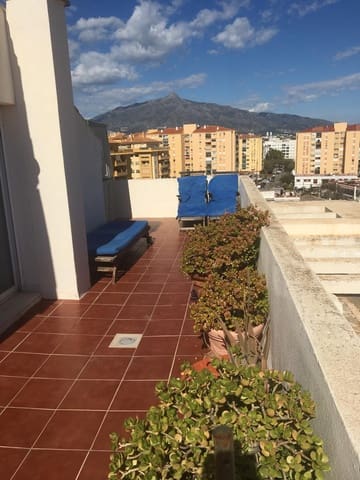 3 soveværelse Penthouse til salg i San Pedro de Alcantara, Marbella med swimmingpool garage - € 795.000 (Ref: 9540787)