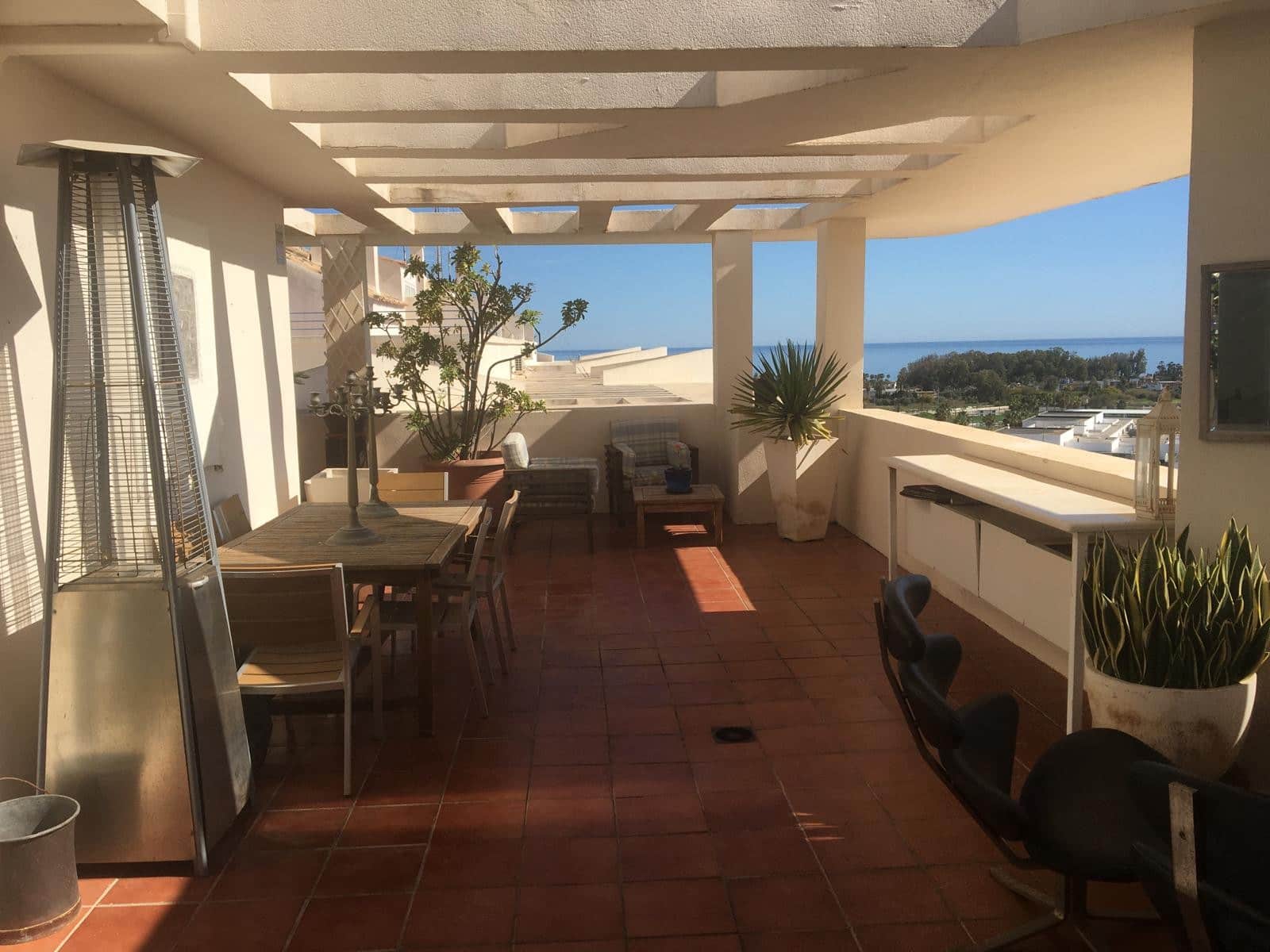 3 soveværelse Penthouse til salg i San Pedro de Alcantara med swimmingpool garage - € 795.000 (Ref: 9540787)