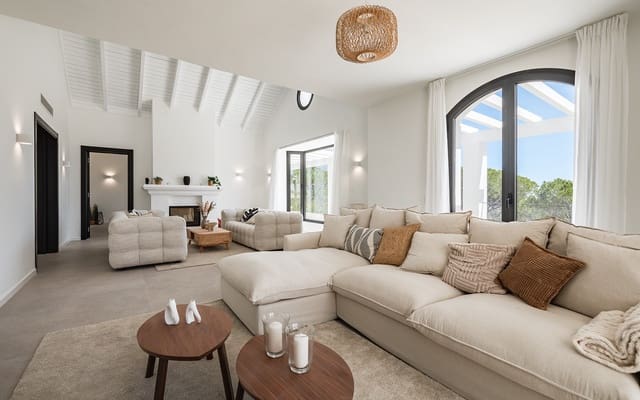 5 sypialnia Willa na sprzedaż w El Madroñal, Benahavís z basenem garażem - 3 985 000 € (Ref: 9543070)