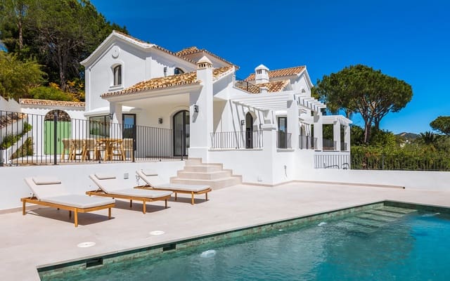 5 quarto Moradia para venda em El Madroñal, Benahavís com piscina garagem - 3 985 000 € (Ref: 9543070)