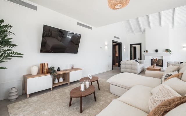 5 quarto Moradia para venda em El Madroñal, Benahavís com piscina garagem - 3 985 000 € (Ref: 9543070)