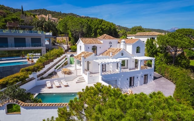 5 quarto Moradia para venda em El Madroñal, Benahavís com piscina garagem - 3 985 000 € (Ref: 9543070)