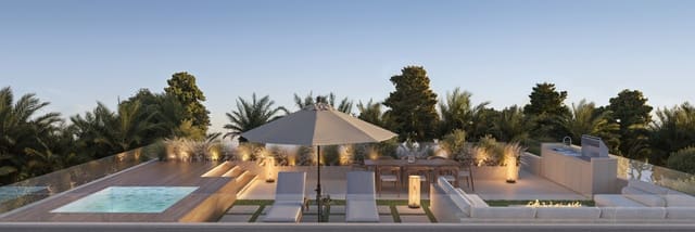 5 makuuhuone Huvila myytävänä paikassa Nueva Atalaya, Estepona mukana uima-altaan - 1 850 000 € (Ref: 9614747)