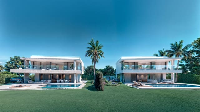 5 makuuhuone Huvila myytävänä paikassa Nueva Atalaya, Estepona mukana uima-altaan - 1 850 000 € (Ref: 9614747)