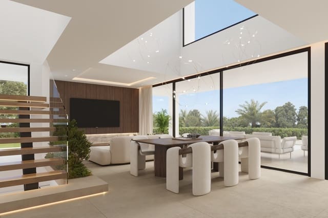 5 makuuhuone Huvila myytävänä paikassa Nueva Atalaya, Estepona mukana uima-altaan - 1 850 000 € (Ref: 9614747)