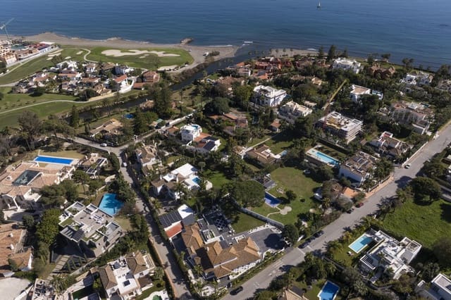 5 chambre Villa/Maison à vendre à Estepona avec piscine garage - 4 150 000 € (Ref: 9627232)