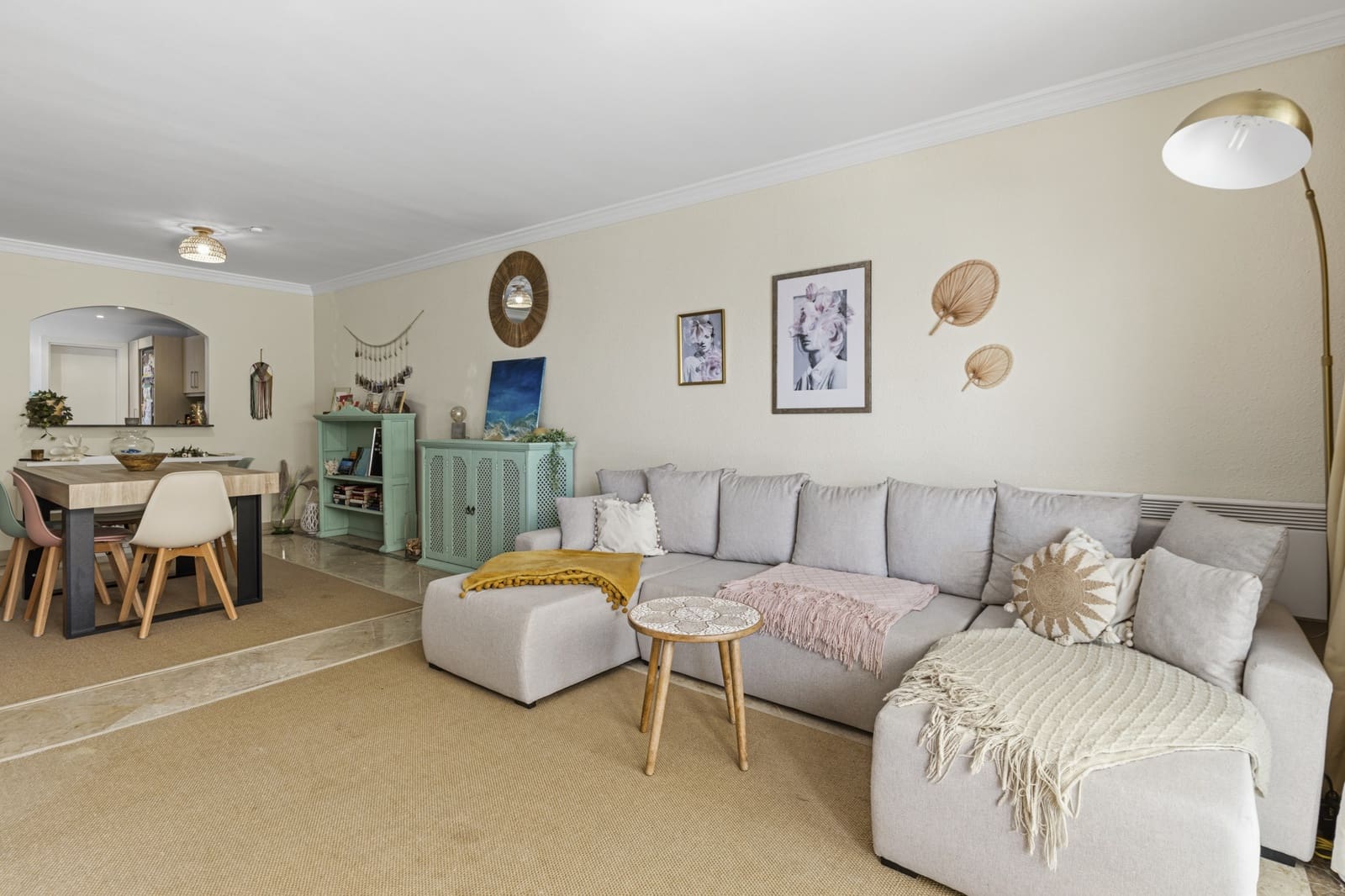 2 bedroom Townhouse for sale in New Golden Mile with pool garage - € 450,000 (Ref: 9714529)