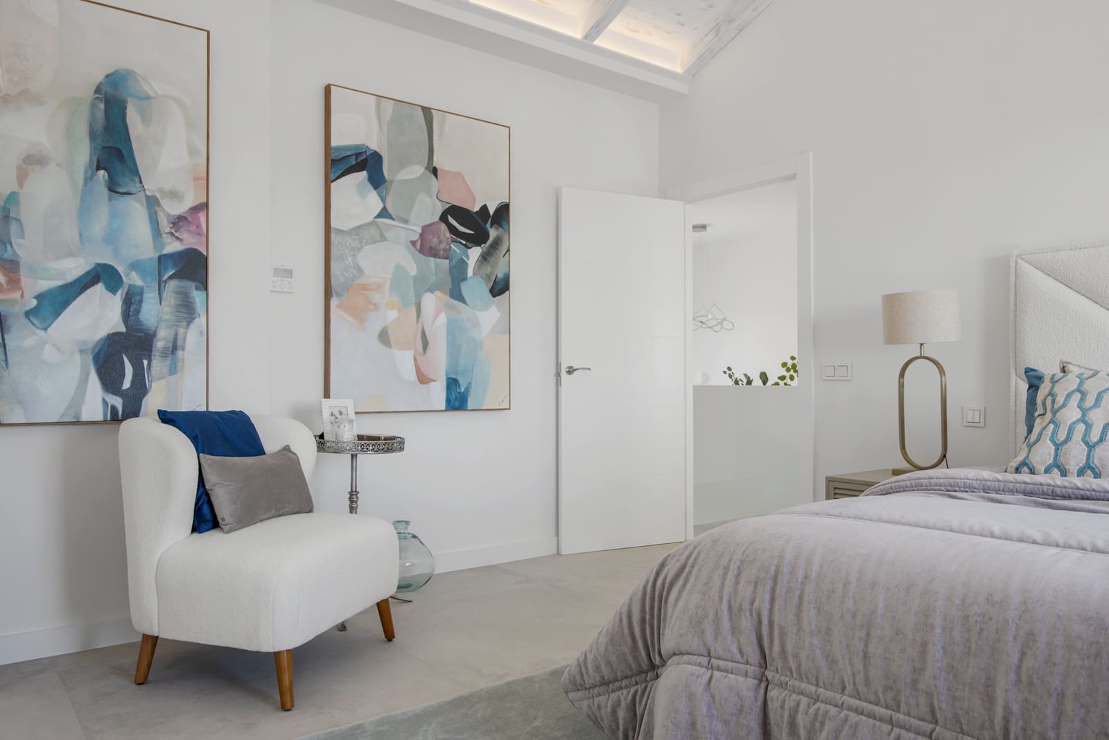 5 makuuhuone Huvila myytävänä paikassa Los Flamingos mukana uima-altaan 
autotalli - 3 495 000 € (Ref: 9794454)