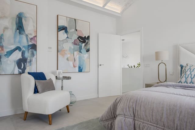 5 makuuhuone Huvila myytävänä paikassa Los Flamingos, Benahavís mukana uima-altaan 
autotalli - 3 495 000 € (Ref: 9794454)