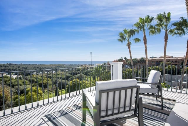 5 makuuhuone Huvila myytävänä paikassa Los Flamingos, Benahavís mukana uima-altaan 
autotalli - 3 495 000 € (Ref: 9794454)