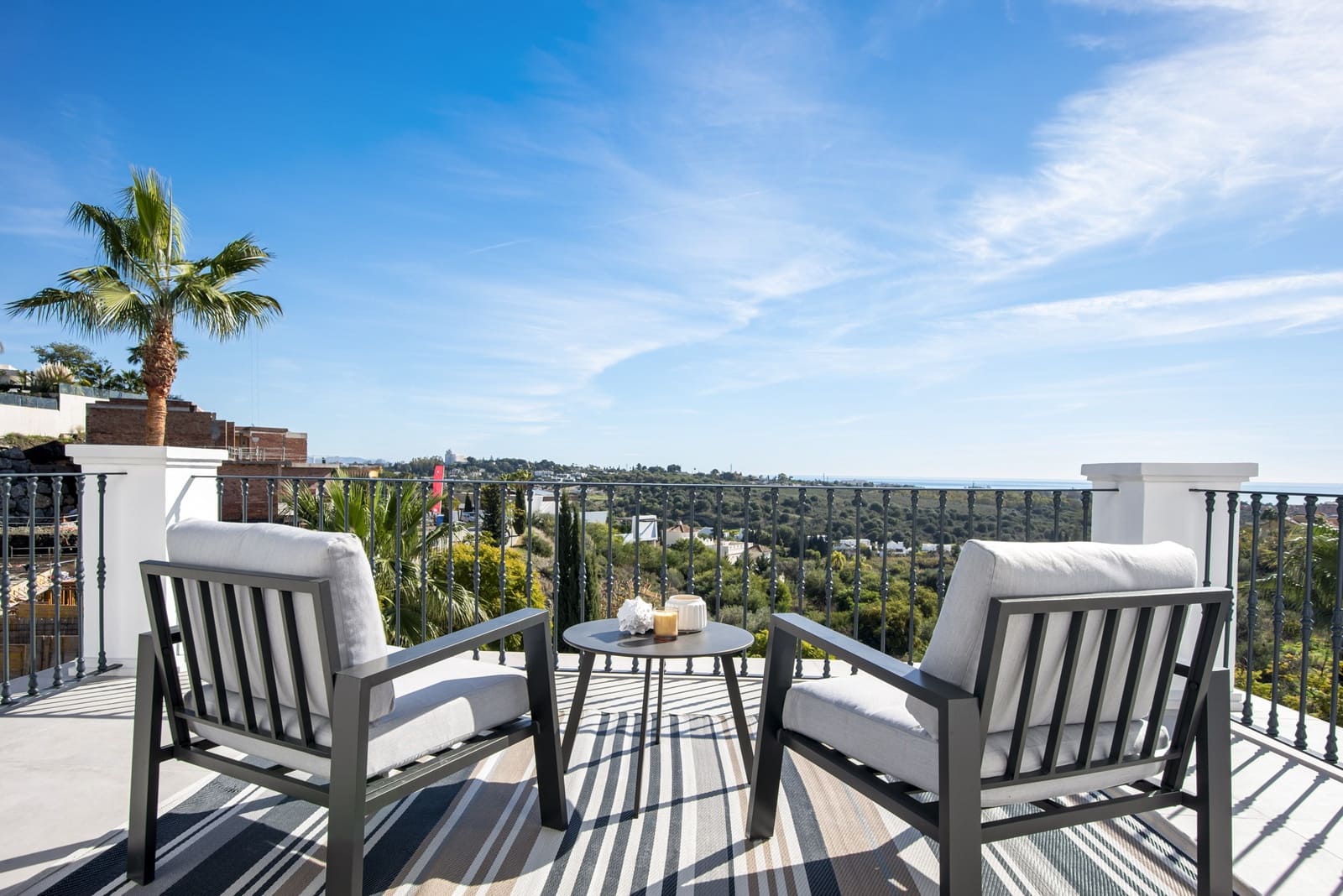 5 makuuhuone Huvila myytävänä paikassa Los Flamingos mukana uima-altaan 
autotalli - 3 495 000 € (Ref: 9794454)