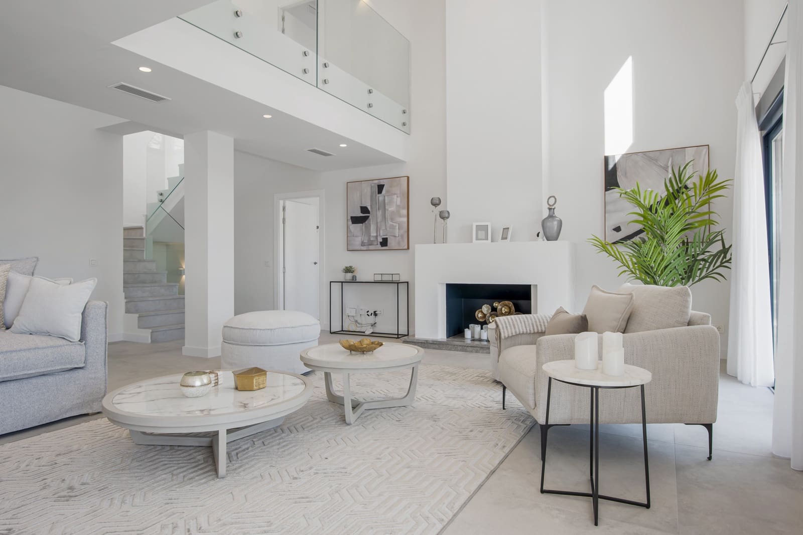 5 makuuhuone Huvila myytävänä paikassa Los Flamingos mukana uima-altaan 
autotalli - 3 495 000 € (Ref: 9794454)