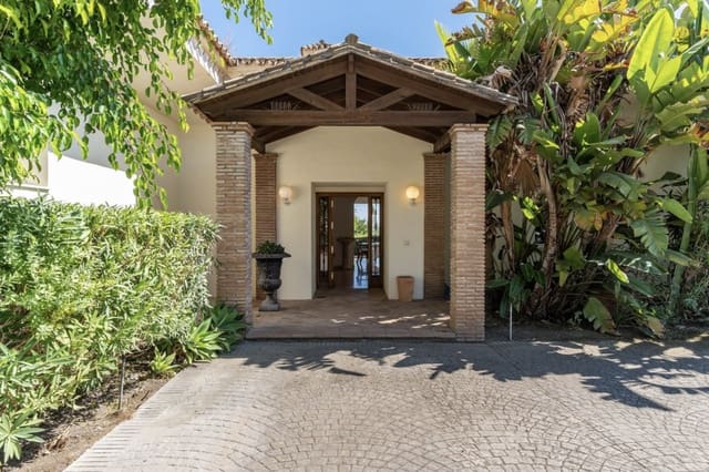 5 soveværelse Villa til salg i Benahavís med swimmingpool garage - € 4.499.000 (Ref: 9798983)