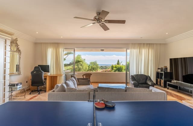 5 chambre Villa/Maison à vendre à Benahavís avec piscine garage - 4 499 000 € (Ref: 9798983)